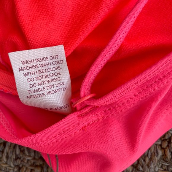 Balance Collection, Bikini Racerback Swim Tops. Pack of 2. Both Size: M - Picture 6 of 11